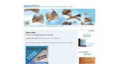 Desktop Screenshot of biblio.cscm-lx.pt